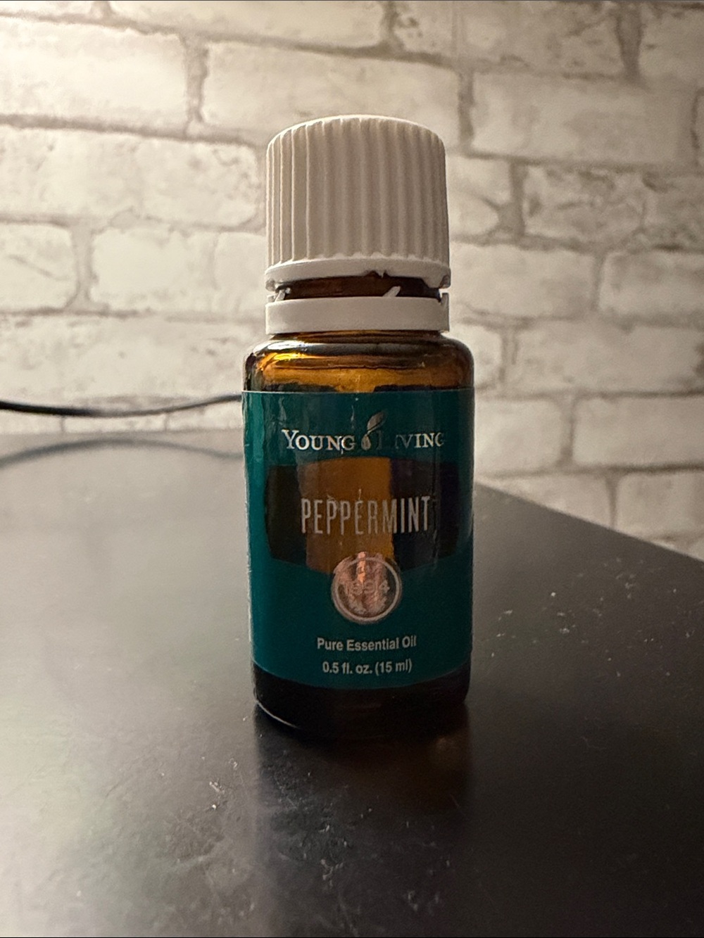 Young Living Peppermint Essential Oil – 15 mL